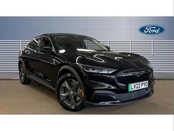 Black Used 2022 Ford Mustang Mach-E Standard Range SUV | £21,932 (Fair price)