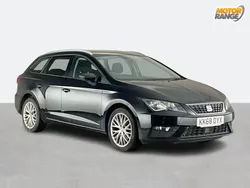 Black Used 2019 Seat Leon SE Dynamic Estate | £10,895 (Good price)