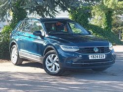 Blue Used 2024 VW Tiguan Life SUV | £25,498 (A bit pricey)