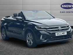 Black Used 2022 VW T-Roc R-line SUV | £23,890