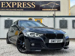 Black Used 2017 BMW 340 M Sport Sedan | £18,542 (Fair price)