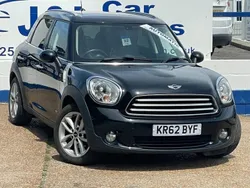Black Used 2012 Mini Cooper D Countryman SUV | £5,995 (Fair price)