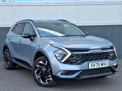 Premium lunar silver New 2025 Kia Sportage GT-Line SUV | £32,498 (Good price)