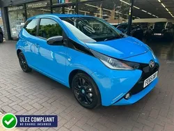 Blue Used 2015 Toyota Aygo X-cite Hatchback | £7,299 (Fair price)
