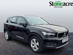 Black Used 2020 Volvo XC40 Momentum SUV | £21,495 (Good price)
