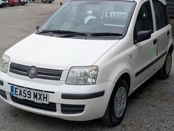 White Used 2009 Fiat Panda Dynamic Hatchback | £1,995 (Fair price)