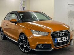Orange Used 2014 Audi A1 Advanced Hatchback | £5,495 (Fair price)