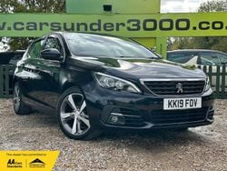 Blue Used 2019 Peugeot 308 Allure Hatchback | £7,750 (Fair price)
