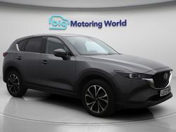 Grey Used 2022 Mazda CX-5 Edition SUV | £16,900 (Fair price)
