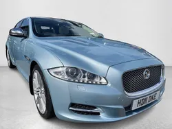 Blue Used 2011 Jaguar XJ Portfolio Sedan | £11,900 (A bit pricey)