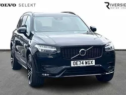Onyx black Used 2024 Volvo XC90 Ultra SUV | £45,890 (Fair price)