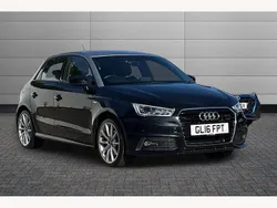 Black Used 2016 Audi A1 S-Line Hatchback | £11,595 (Fair price)