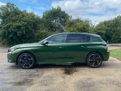 Green Used 2025 Peugeot e-308 GTi Hatchback | £33,725