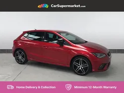 Red Used 2019 Seat Ibiza FR Sport Hatchback | £11,997 (A bit pricey)