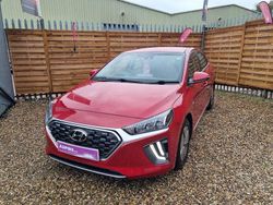 Red Used 2020 Hyundai Ioniq Premium Hatchback | £12,495 (Fair price)