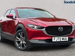 Red Used 2022 Mazda CX-30 Inclusive SUV | £18,237 (Fair price)