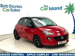 Red Used 2016 Vauxhall Adam S Hatchback | £5,200 (Fair price)