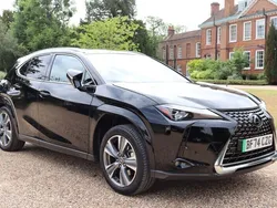 Black Used 2024 Lexus UX 300e SUV | £28,495 (Expensive)