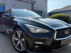 Black Used 2019 Infiniti Q50 Sport Tech Sedan | £17,745