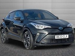 Black Used 2023 Toyota C-HR+ Design SUV | £20,500