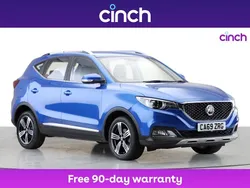 Blue Used 2020 MG ZS Exclusive Sedan | £12,049 (Good price)