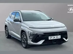Grey Used 2024 Hyundai Kona N Line SUV | £24,287 (Fair price)