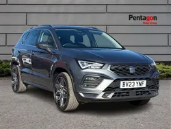 Grey Used 2023 Seat Ateca FR Sport SUV | £21,395 (Fair price)