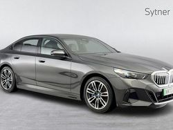 Grey Used 2024 BMW i5 M Sport Sedan | £40,500 (Fair price)