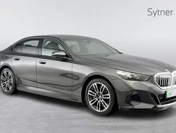 Grey Used 2024 BMW i5 M Sport Sedan | £42,500 (Fair price)