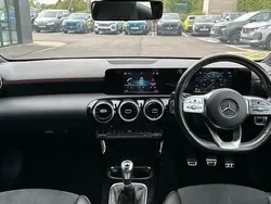 Red Used 2019 Mercedes A180 AMG line Hatchback | £13,961 (Fair price)
