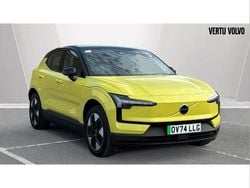 Yellow Used 2024 Volvo EX30 Plus SUV | £25,513 (Good price)