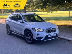 White Used 2017 BMW X1 xLine SUV | £14,995 (Fair price)