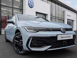 Blue Used 2025 VW Golf VIII R-line Hatchback | £29,299 (A bit pricey)