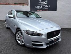 Silver Used 2015 Jaguar XE Prestige Sedan | £7,699 (Fair price)