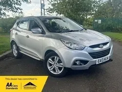 Silver Used 2013 Hyundai ix35 Style SUV | £3,814 (Good price)