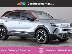 Grey Used 2022 Vauxhall Mokka SRi SUV | £13,197 (Fair price)