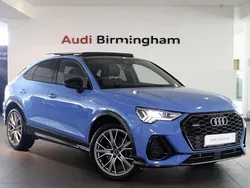 Blue Used 2020 Audi Q3 SUV | £35,950