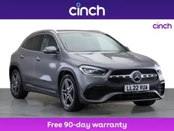 Grey Used 2022 Mercedes GLA180 AMG line SUV | £23,049 (Fair price)