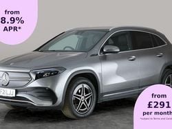 Used 2022 Mercedes EQA250 AMG line SUV | £19,458 (Good price)