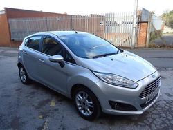 Silver Used 2015 Ford Fiesta Zetec Hatchback | £3,495 (Fair price)