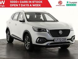 White Used 2023 MG HS Excite SUV | £17,399