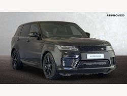 Black Used 2019 Land Rover Range Rover Sport HSE Dynamic SUV | £32,850 (Fair price)