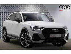 White Used 2022 Audi Q3 Black Edition SUV | £29,500 (Fair price)