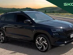 Black Used 2024 Skoda Karoq SportLine SUV | £27,224 (Good price)