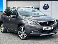 Grey Used 2018 Peugeot 2008 Allure SUV | £7,989 (Good price)
