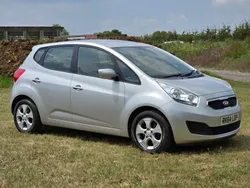 Silver Used 2014 Kia Venga 2 Hatchback | £3,899 (Fair price)
