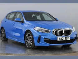 Blue Used 2021 BMW 118 M Sport Hatchback | £21,400 (Fair price)