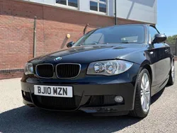 Black Used 2010 BMW 118 Cabriolet M Sport Cabriolet | £4,250 (Fair price)
