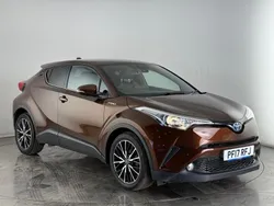 Brown Used 2017 Toyota C-HR SUV | £15,550 (Fair price)