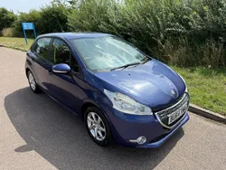 Blue Used 2014 Peugeot 208 Active Hatchback | £2,499 (Fair price)